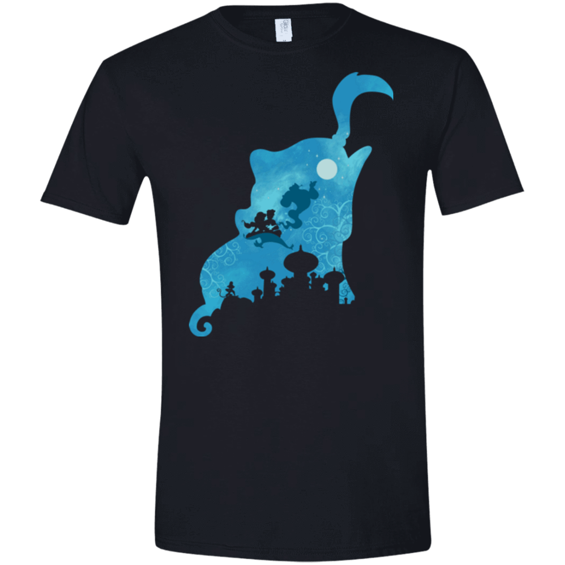 T-Shirts Black / X-Small Genius Portrait Men's Semi-Fitted Softstyle