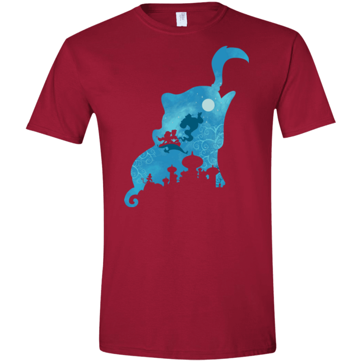 T-Shirts Cardinal Red / S Genius Portrait Men's Semi-Fitted Softstyle