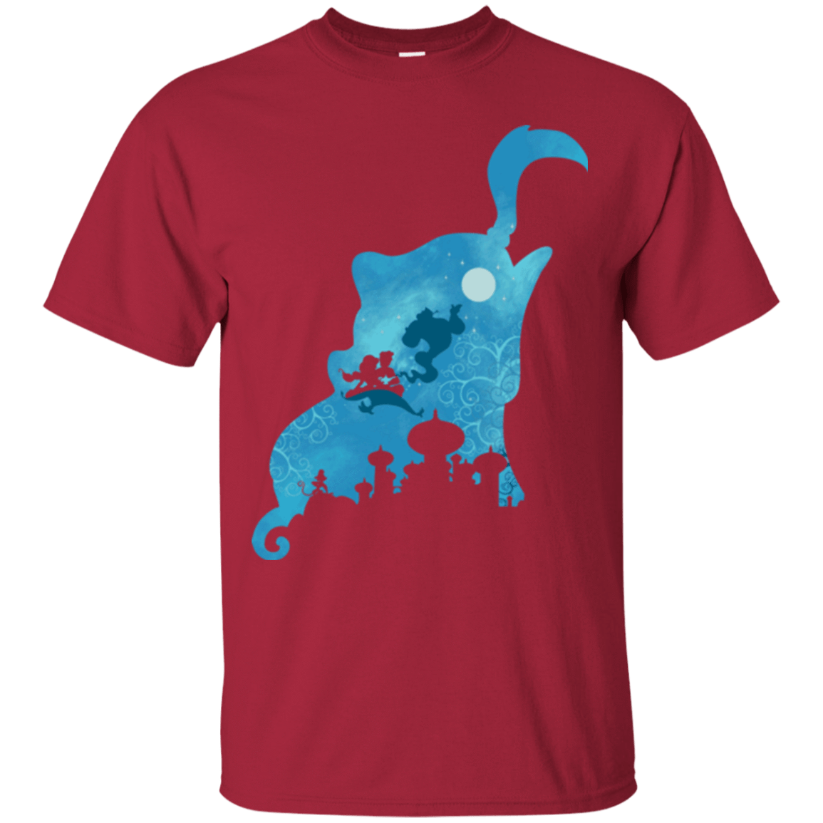 T-Shirts Cardinal / S Genius Portrait T-Shirt