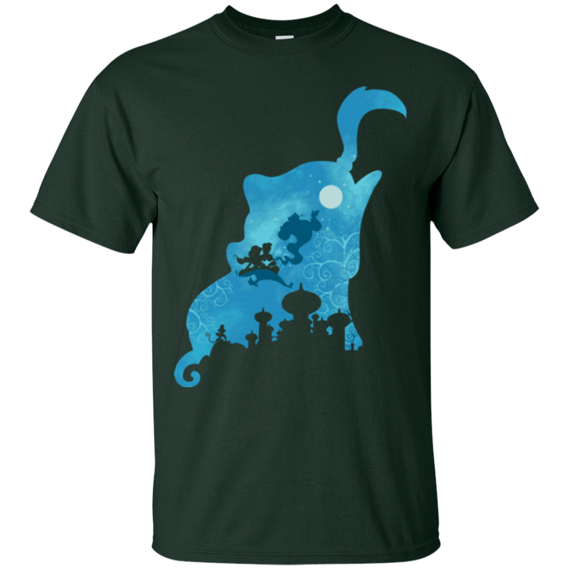 T-Shirts Forest / S Genius Portrait T-Shirt