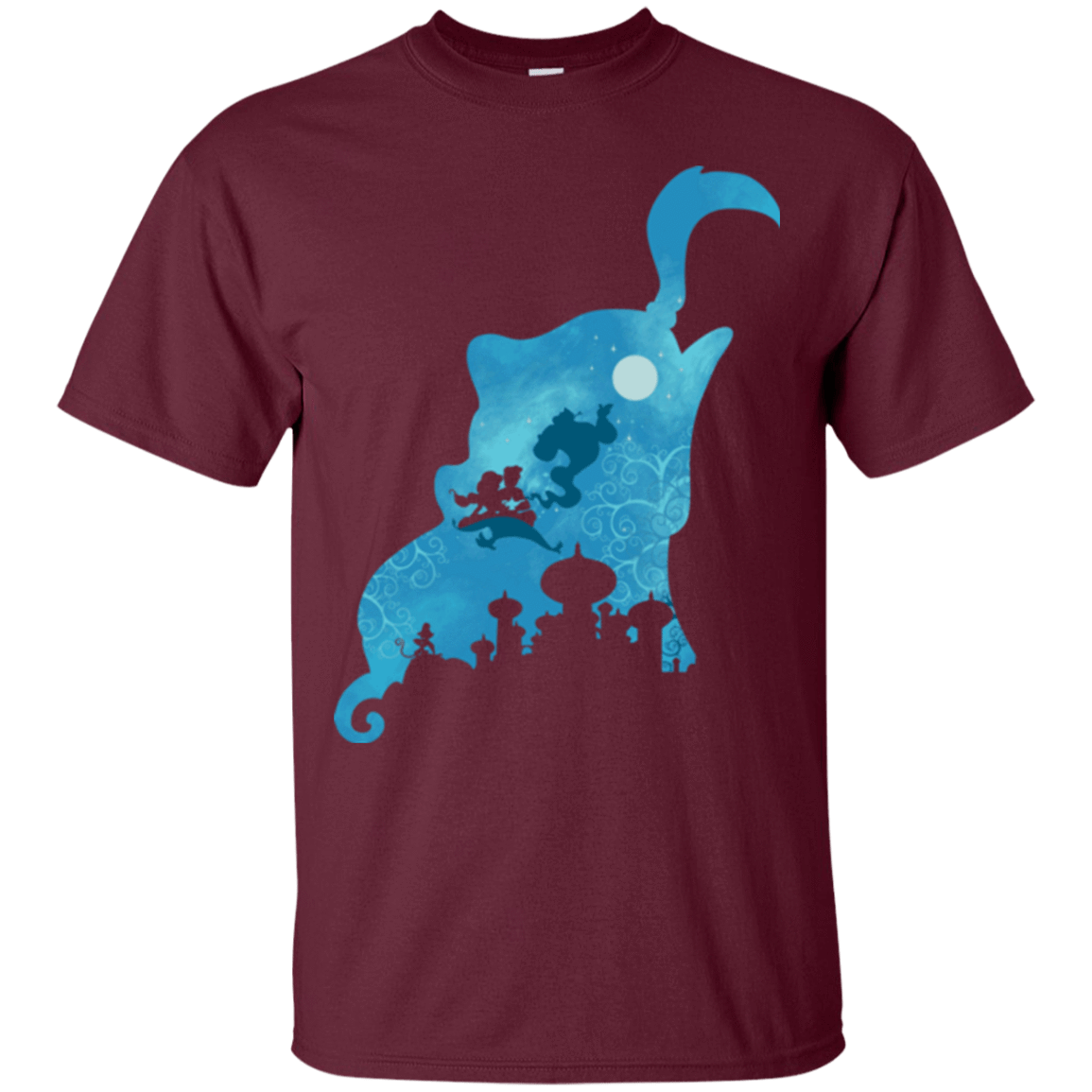 T-Shirts Maroon / S Genius Portrait T-Shirt