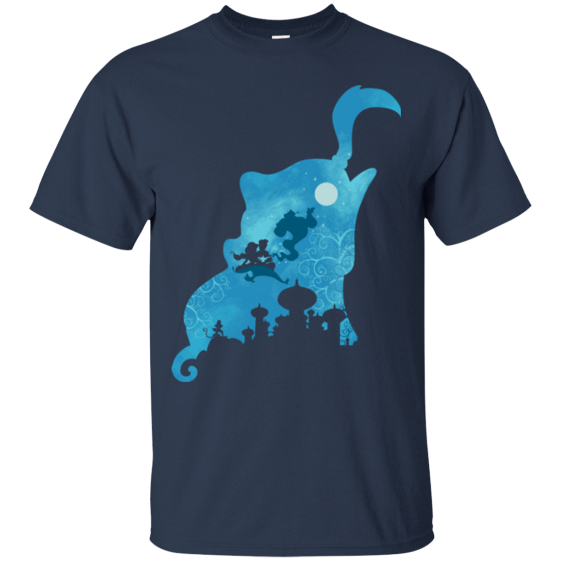 T-Shirts Navy / S Genius Portrait T-Shirt