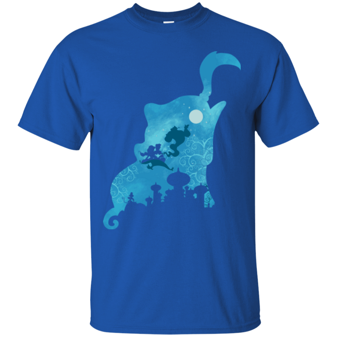 T-Shirts Royal / S Genius Portrait T-Shirt