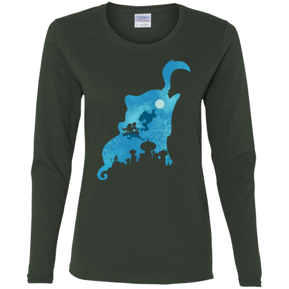 T-Shirts Forest / S Genius Portrait Women's Long Sleeve T-Shirt