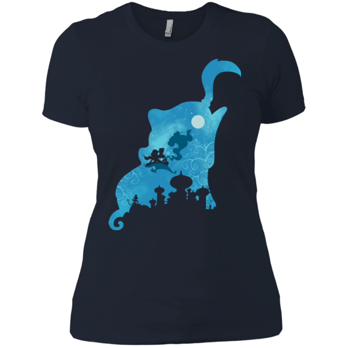 T-Shirts Midnight Navy / X-Small Genius Portrait Women's Premium T-Shirt