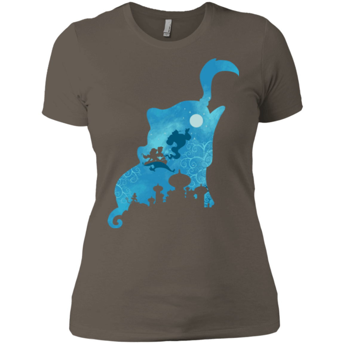 T-Shirts Warm Grey / X-Small Genius Portrait Women's Premium T-Shirt