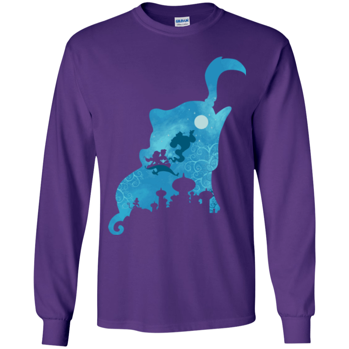 T-Shirts Purple / YS Genius Portrait Youth Long Sleeve T-Shirt