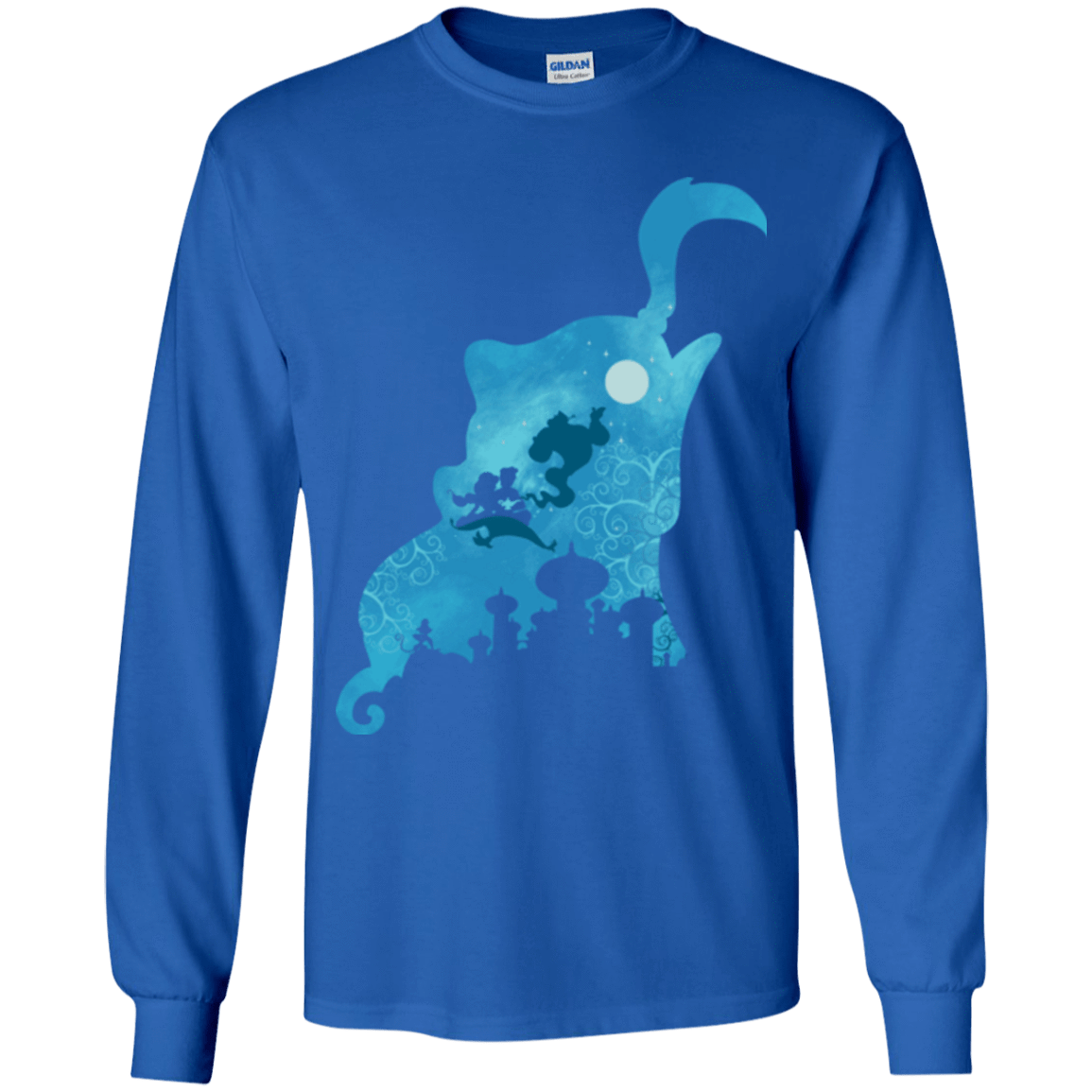 T-Shirts Royal / YS Genius Portrait Youth Long Sleeve T-Shirt
