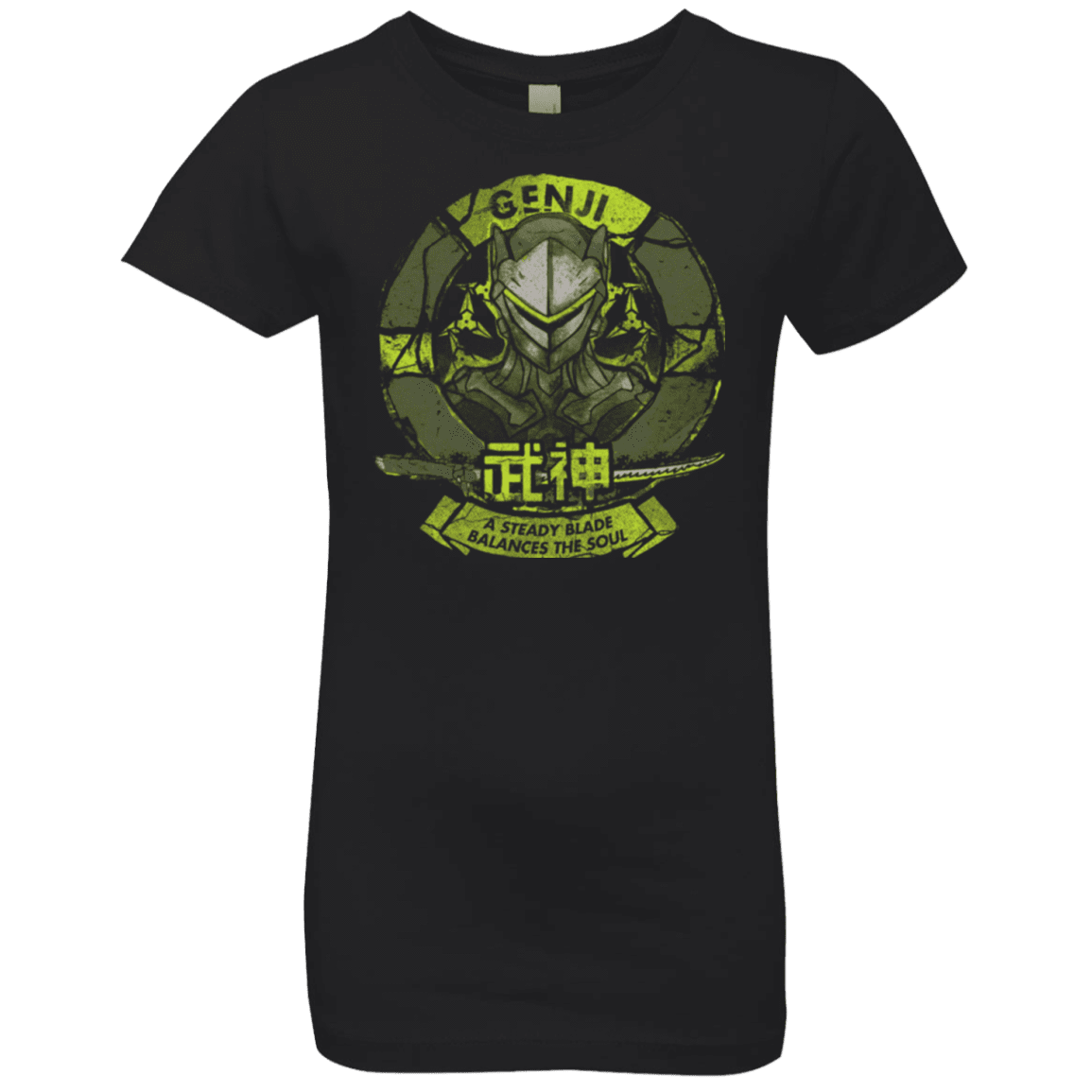 T-Shirts Black / YXS Genji Blade Girls Premium T-Shirt