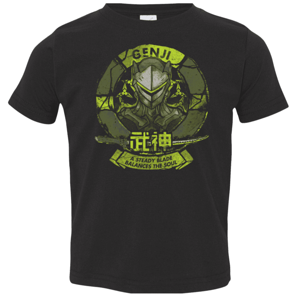 T-Shirts Black / 2T Genji Blade Toddler Premium T-Shirt