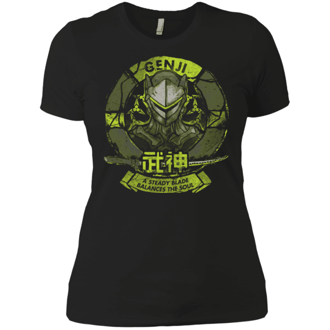 T-Shirts Black / X-Small Genji Blade Women's Premium T-Shirt