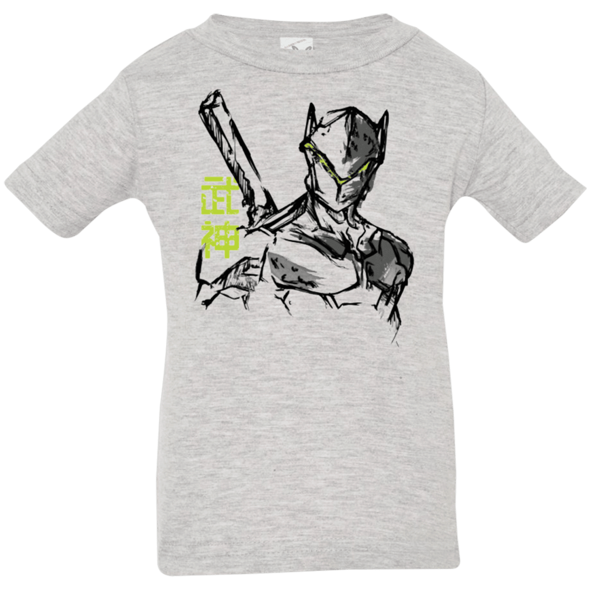 T-Shirts Heather / 6 Months Genji Infant Premium T-Shirt