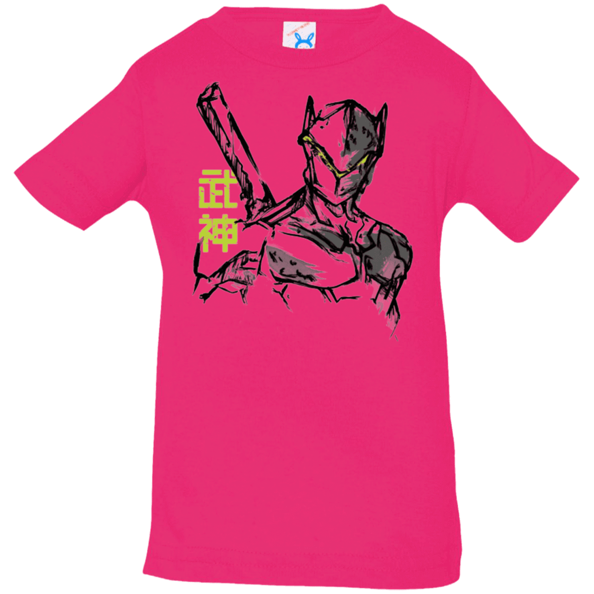 T-Shirts Hot Pink / 6 Months Genji Infant Premium T-Shirt