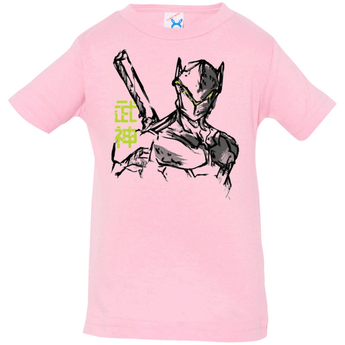 T-Shirts Pink / 6 Months Genji Infant Premium T-Shirt