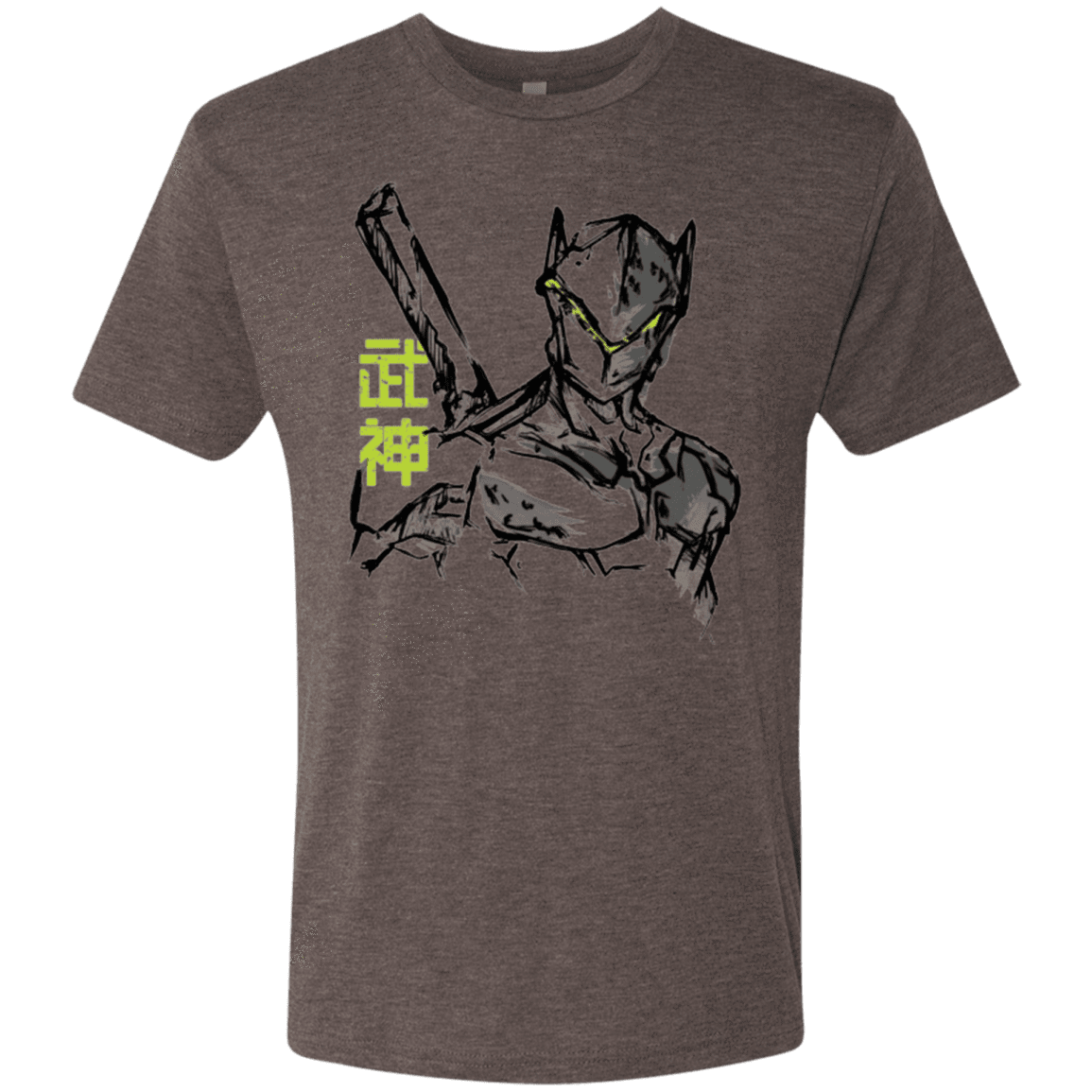 T-Shirts Macchiato / Small Genji Men's Triblend T-Shirt