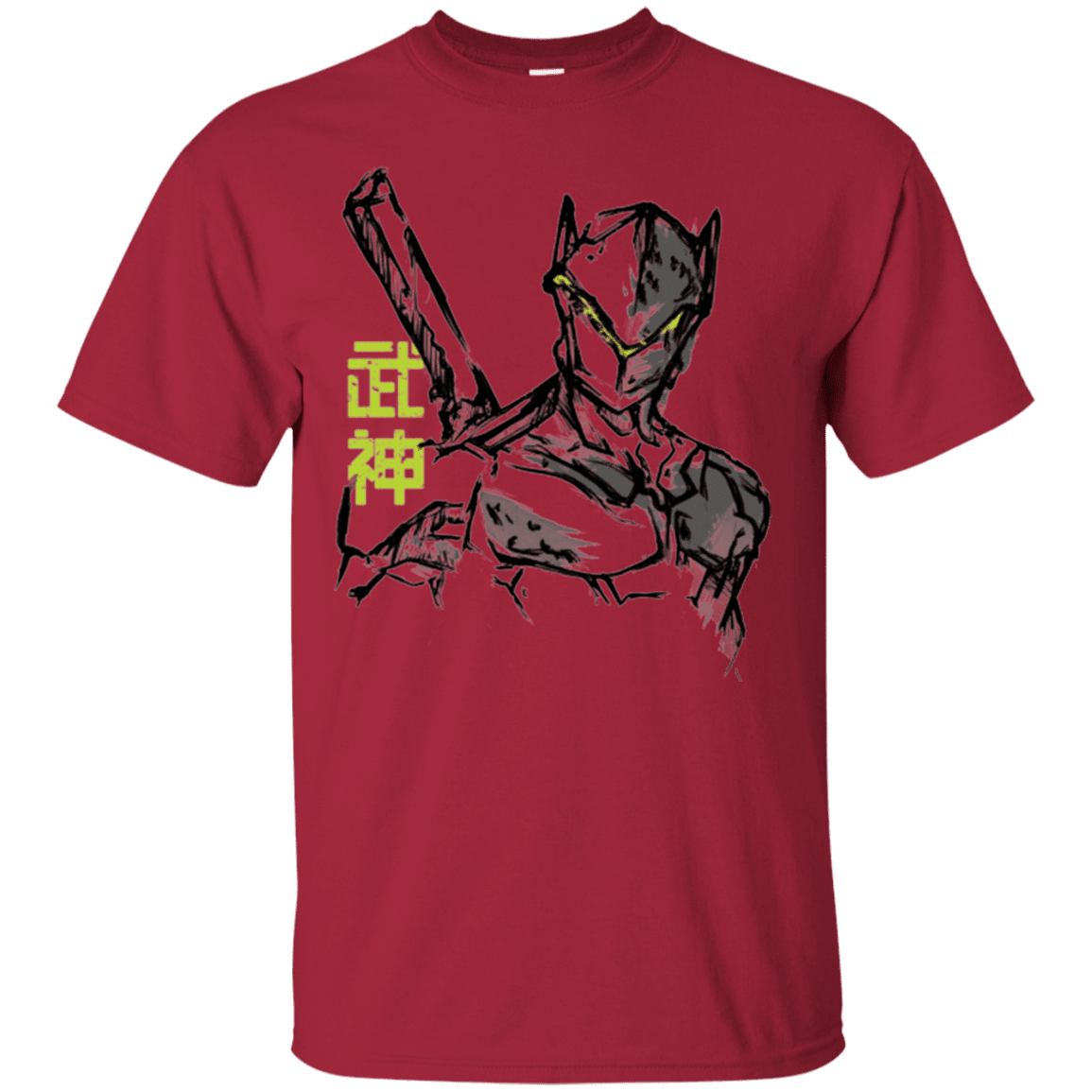 T-Shirts Cardinal / Small Genji T-Shirt