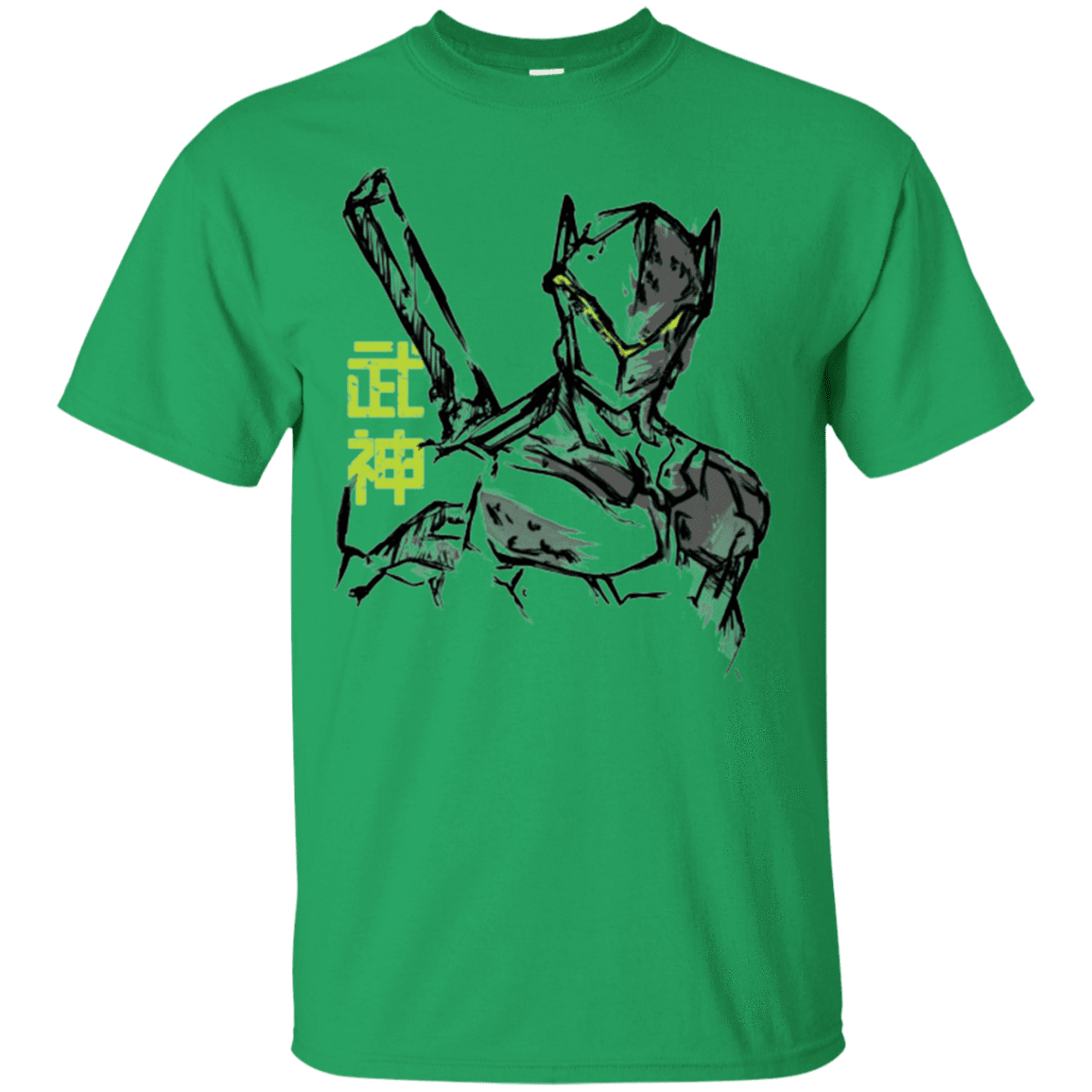 T-Shirts Irish Green / Small Genji T-Shirt
