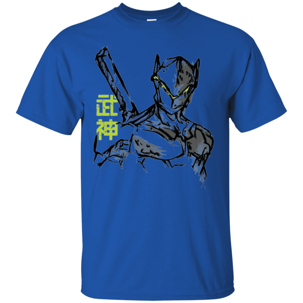 T-Shirts Royal / Small Genji T-Shirt