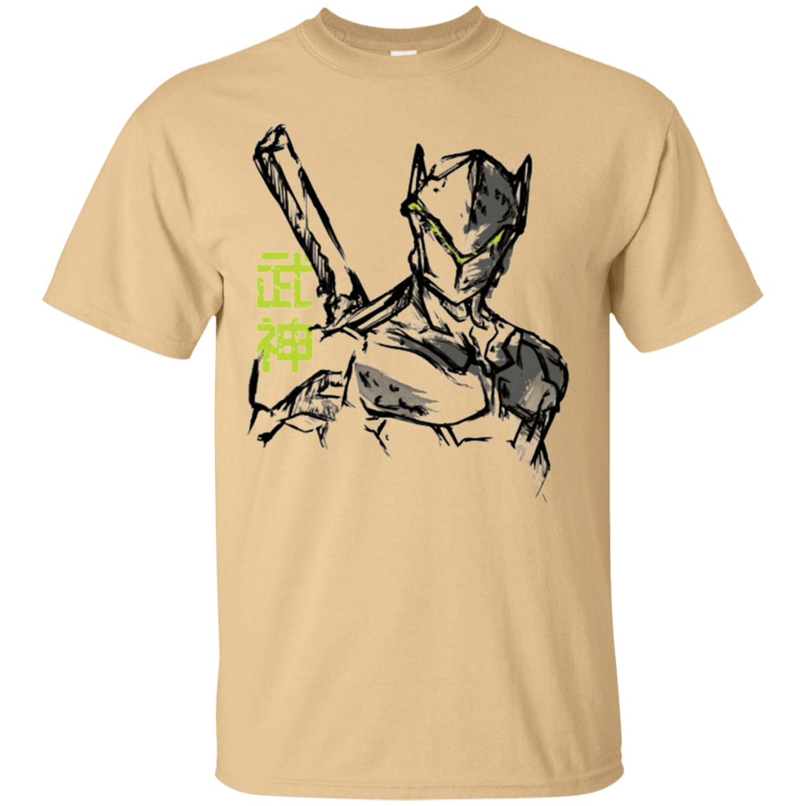 T-Shirts Vegas Gold / Small Genji T-Shirt