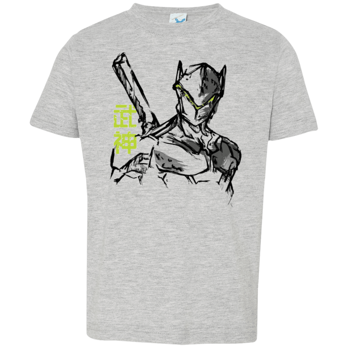T-Shirts Heather / 2T Genji Toddler Premium T-Shirt