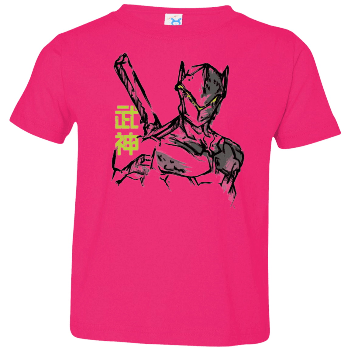 T-Shirts Hot Pink / 2T Genji Toddler Premium T-Shirt
