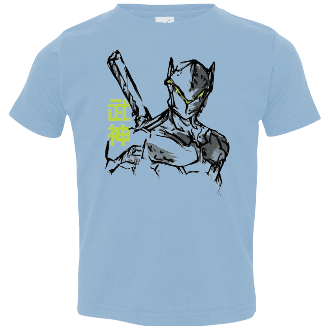 T-Shirts Light Blue / 2T Genji Toddler Premium T-Shirt