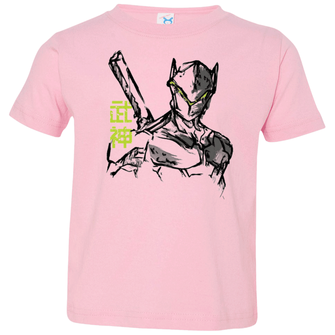 T-Shirts Pink / 2T Genji Toddler Premium T-Shirt