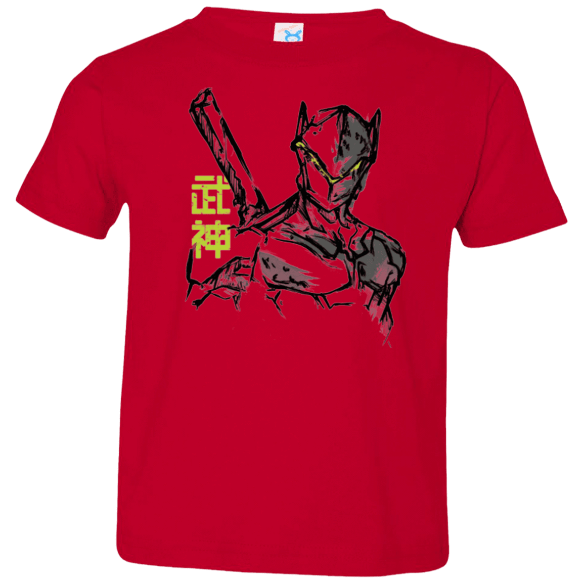 T-Shirts Red / 2T Genji Toddler Premium T-Shirt