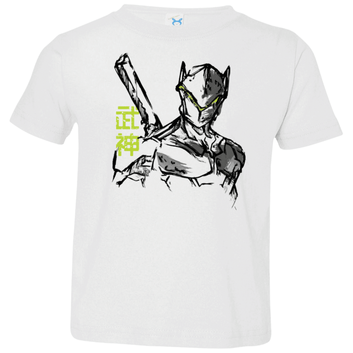 T-Shirts White / 2T Genji Toddler Premium T-Shirt