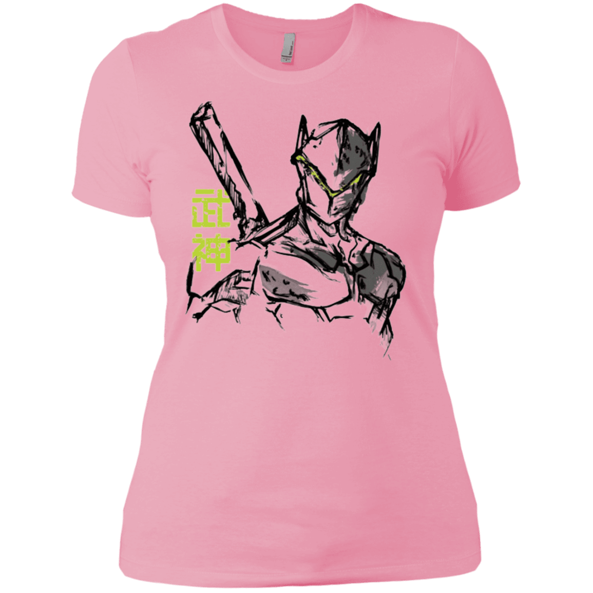 T-Shirts Light Pink / X-Small Genji Women's Premium T-Shirt
