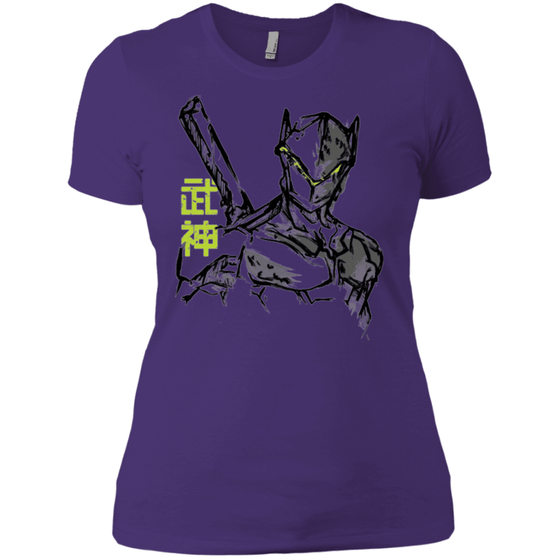 T-Shirts Purple / X-Small Genji Women's Premium T-Shirt