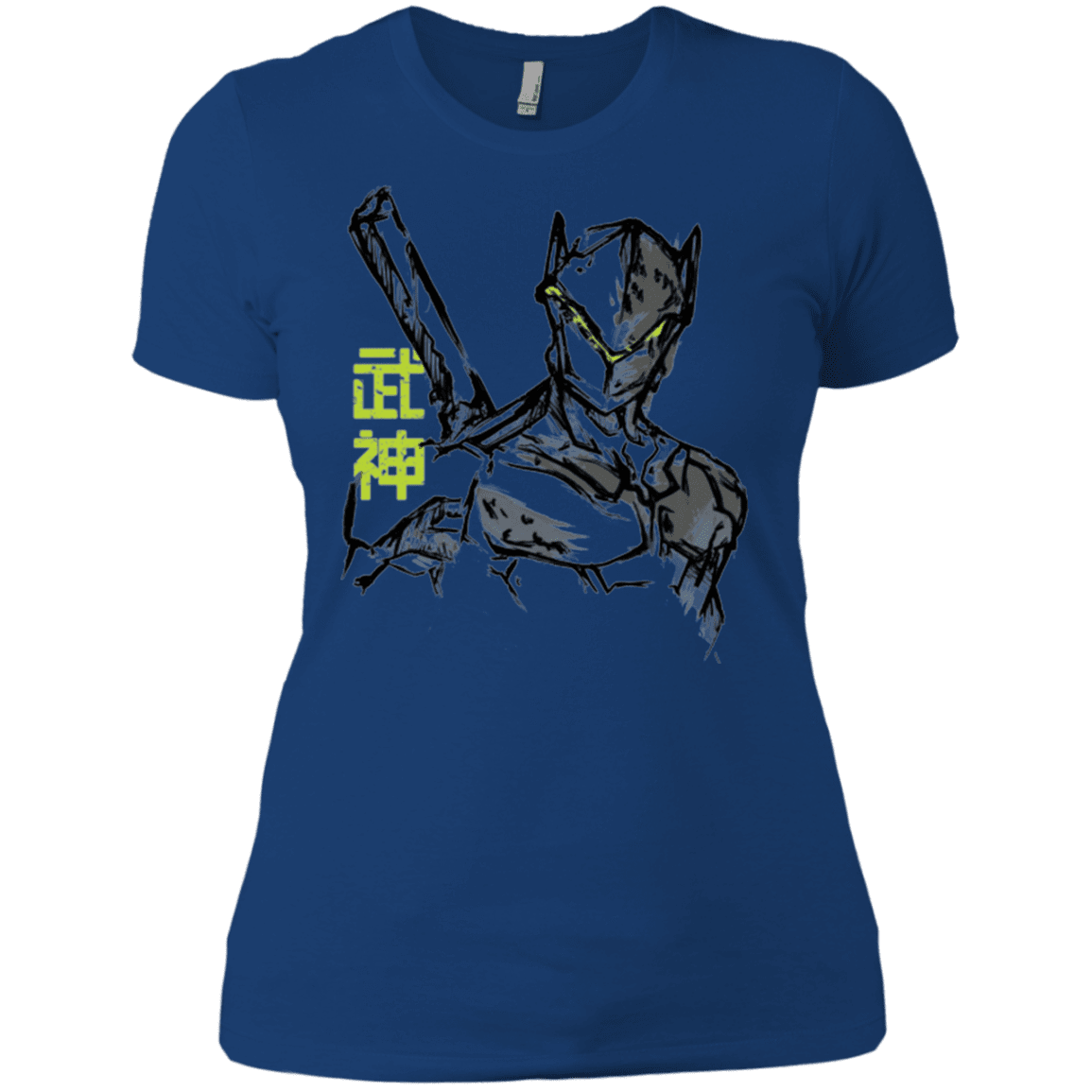 T-Shirts Royal / X-Small Genji Women's Premium T-Shirt