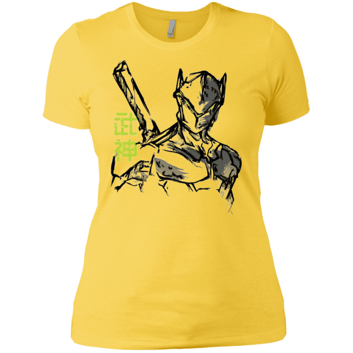 T-Shirts Vibrant Yellow / X-Small Genji Women's Premium T-Shirt