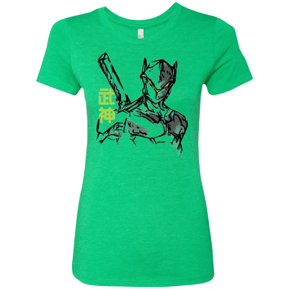 T-Shirts Envy / Small Genji Women's Triblend T-Shirt