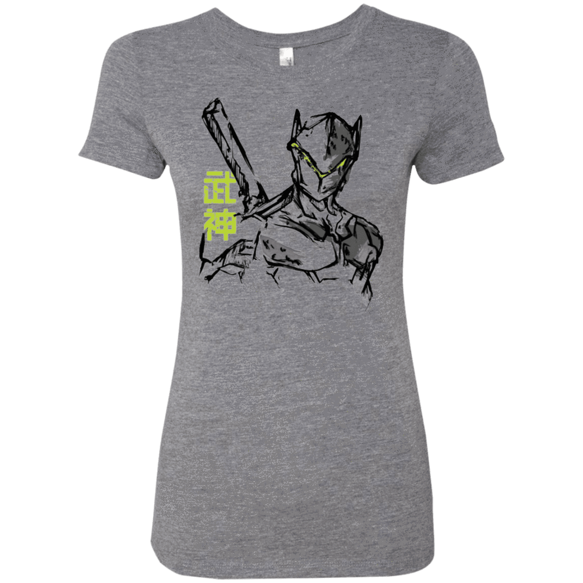 T-Shirts Premium Heather / Small Genji Women's Triblend T-Shirt