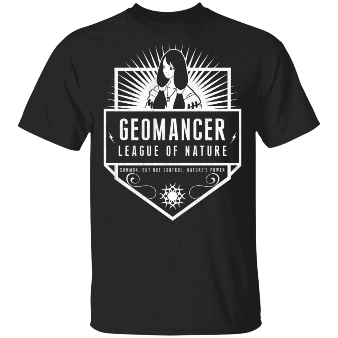 T-Shirts Black / S Geomancer League of Nature T-Shirt
