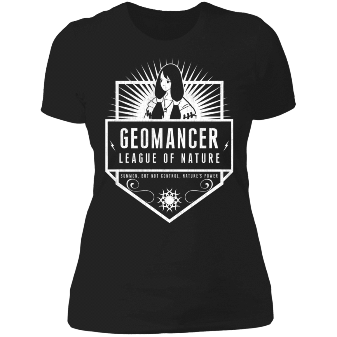 T-Shirts Black / S Geomancer League of Nature Women's Premium T-Shirt