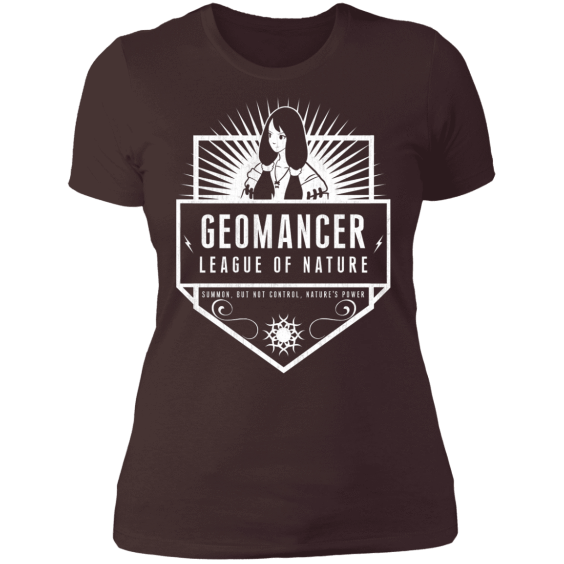 T-Shirts Dark Chocolate / S Geomancer League of Nature Women's Premium T-Shirt
