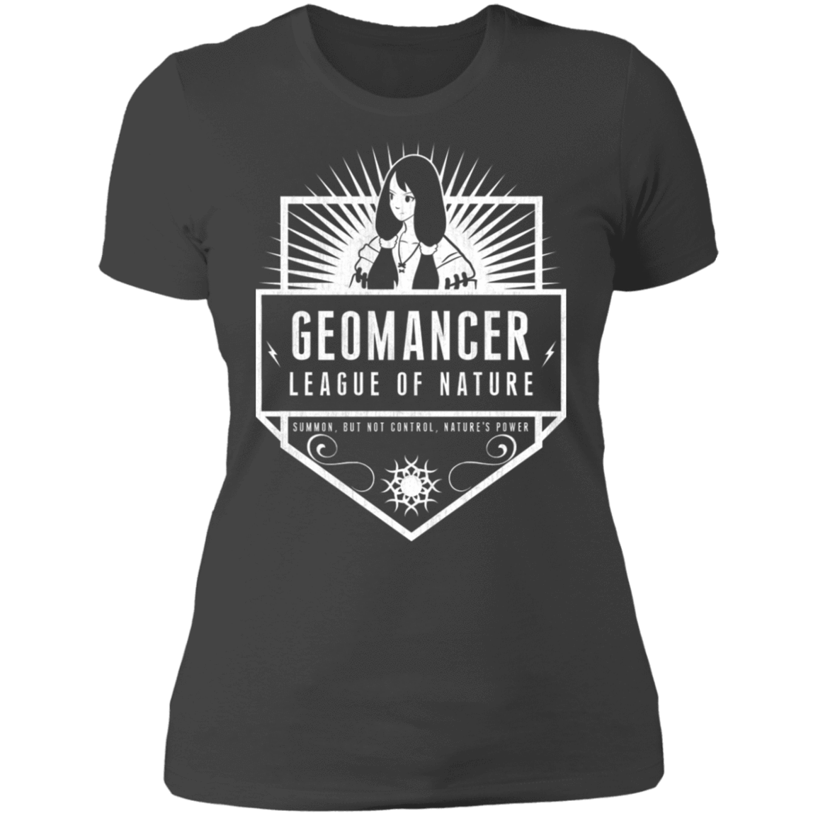 T-Shirts Heavy Metal / S Geomancer League of Nature Women's Premium T-Shirt
