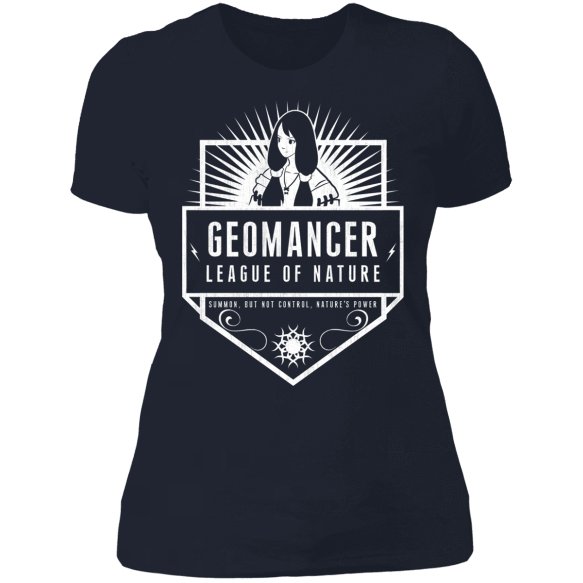 T-Shirts Midnight Navy / S Geomancer League of Nature Women's Premium T-Shirt
