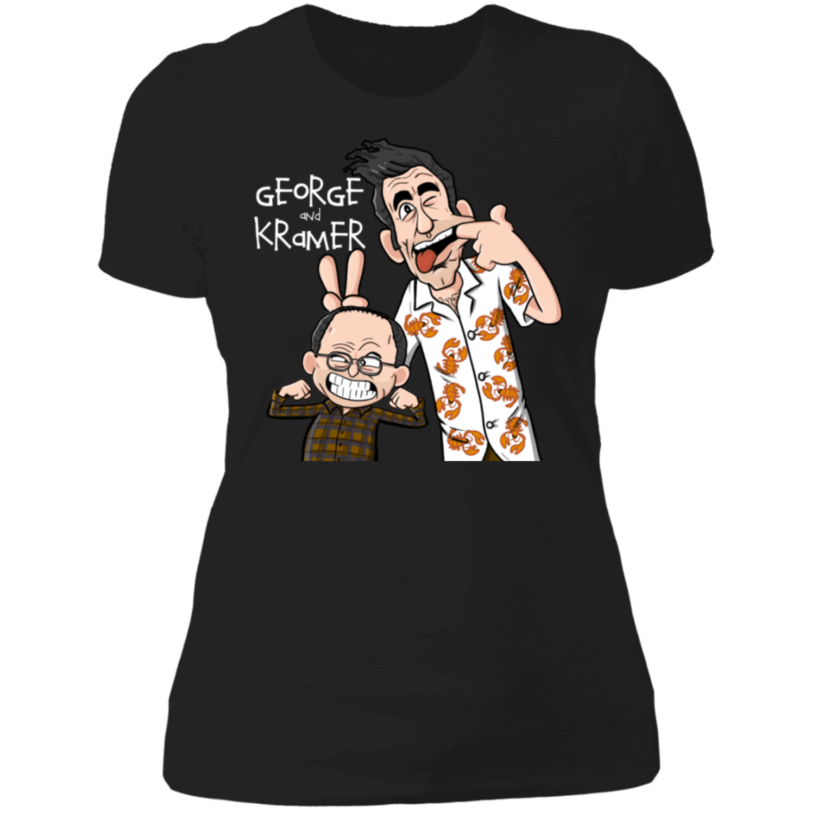 T-Shirts Black / S George and Kramer Women's Premium T-Shirt