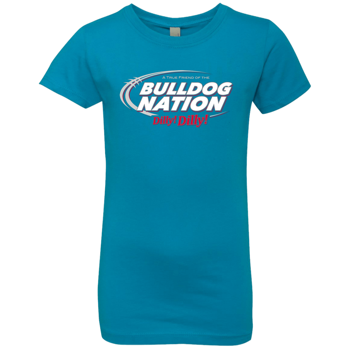 T-Shirts Turquoise / YXS Georgia Dilly Dilly Girls Premium T-Shirt