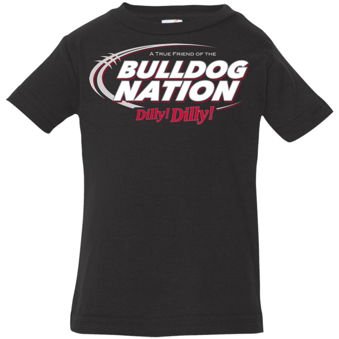 T-Shirts Black / 6 Months Georgia Dilly Dilly Infant Premium T-Shirt