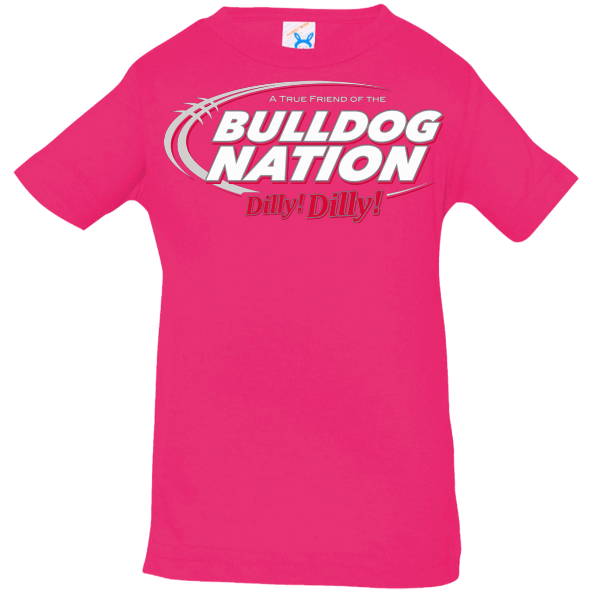 T-Shirts Hot Pink / 6 Months Georgia Dilly Dilly Infant Premium T-Shirt