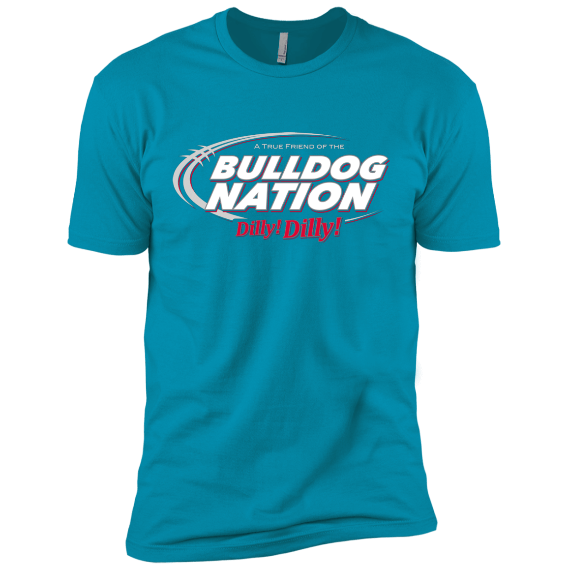 T-Shirts Turquoise / X-Small Georgia Dilly Dilly Men's Premium T-Shirt