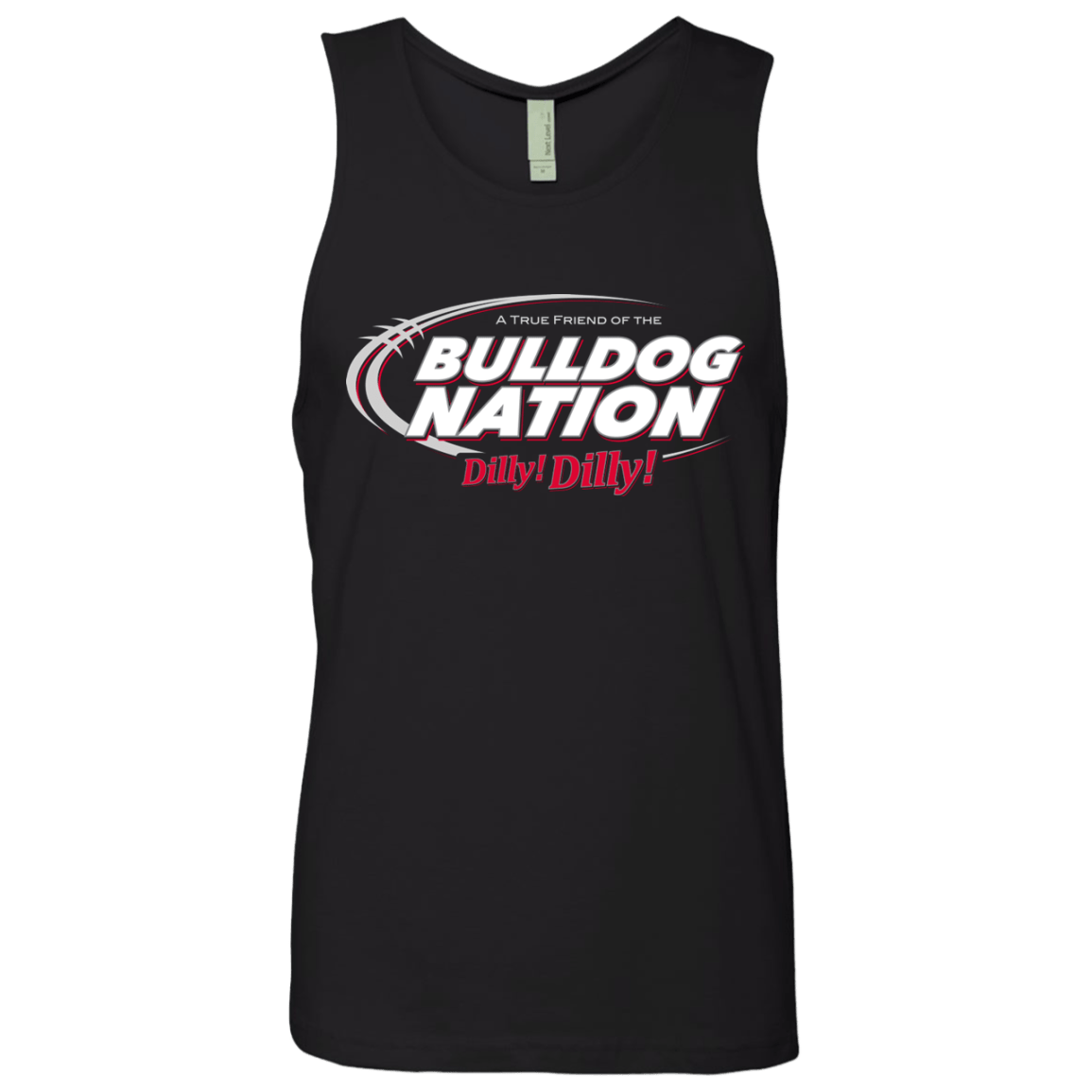 T-Shirts Black / Small Georgia Dilly Dilly Men's Premium Tank Top