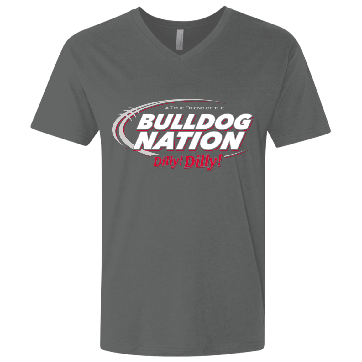 T-Shirts Heavy Metal / X-Small Georgia Dilly Dilly Men's Premium V-Neck