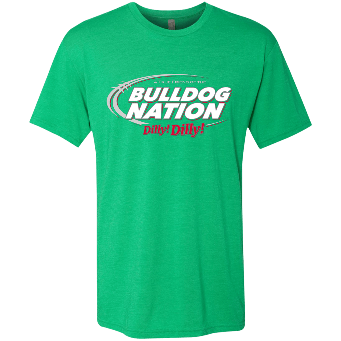 T-Shirts Envy / Small Georgia Dilly Dilly Men's Triblend T-Shirt