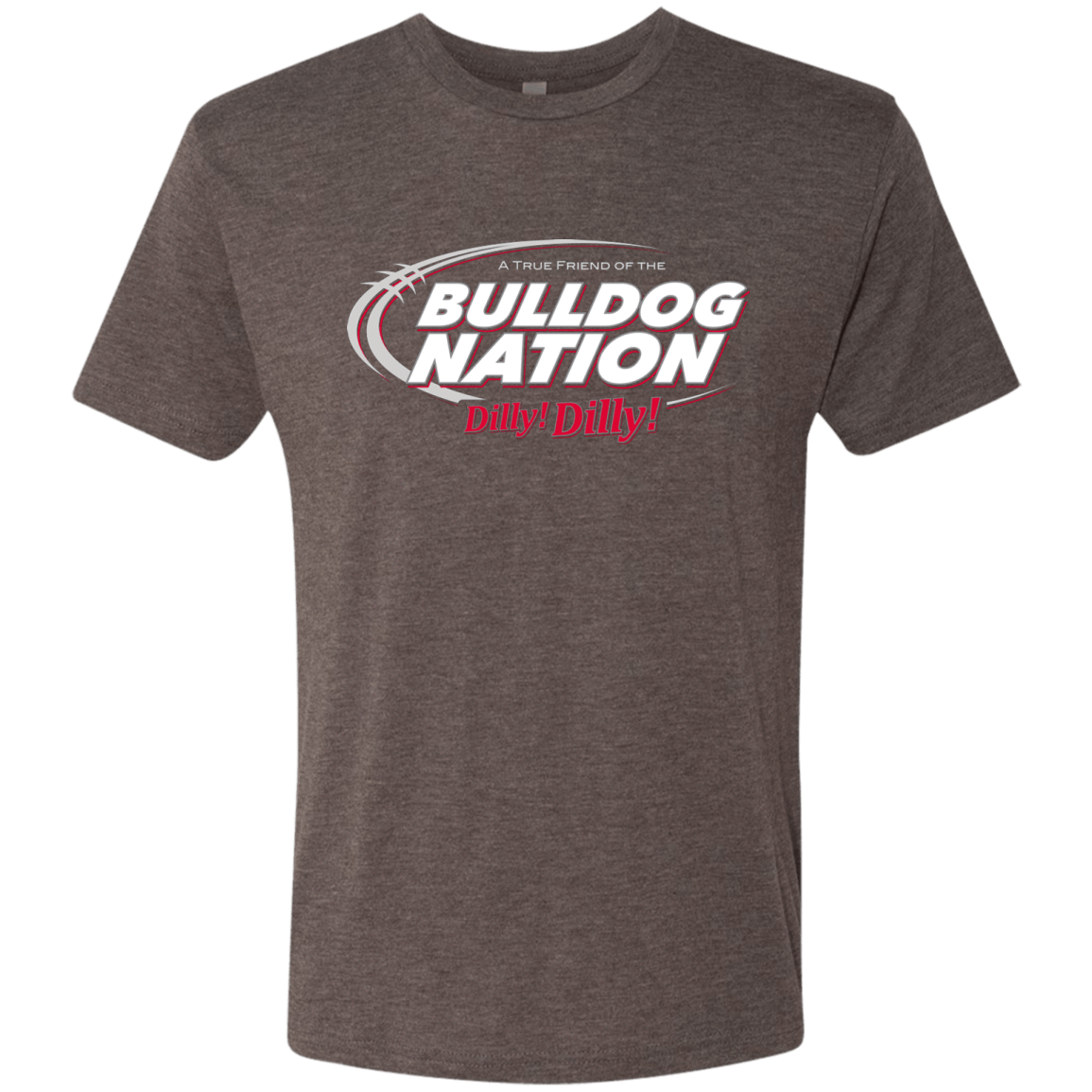 T-Shirts Macchiato / Small Georgia Dilly Dilly Men's Triblend T-Shirt
