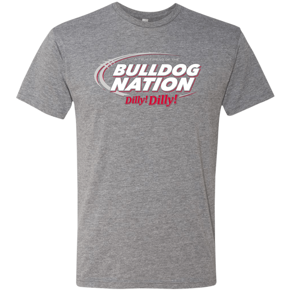 T-Shirts Premium Heather / Small Georgia Dilly Dilly Men's Triblend T-Shirt